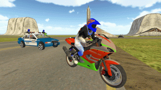 Bike Rider - Police Chase Game screenshot 5