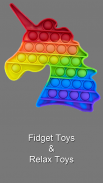 Fidget Toys: Pop It And Simple Dimple Antistress screenshot 1