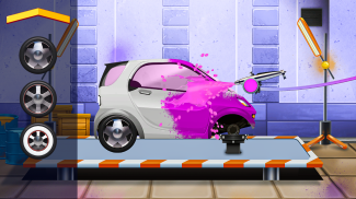 Kids Car Games: Build a truck screenshot 3