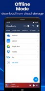 CloudBeats - offline & cloud music player screenshot 1