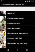 Hair Care screenshot 3