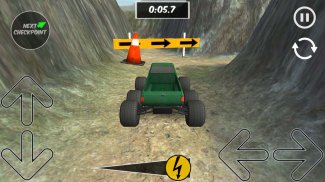 Tiny Truck Driving 3D screenshot 2