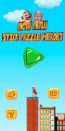 Motu Patlu Stick Puzzle Heros screenshot 1