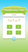 Multiplication Table screenshot 4