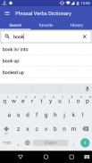 Khmer Phrasal Verbs Dictionary screenshot 0