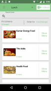 Sattva Cafe screenshot 1