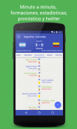 Liga - Resultados de Fútbol en Vivo screenshot 4