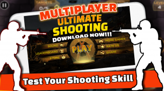 Multiplayer Ultimate Sniper :3D Sniper Gun Shooter screenshot 3