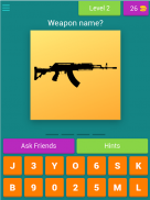 Mobile Guns Quiz 2 screenshot 11