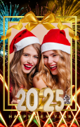 New Year Photo Frame 2025 screenshot 0