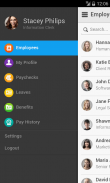 Infor Lawson Mobile Employee screenshot 2