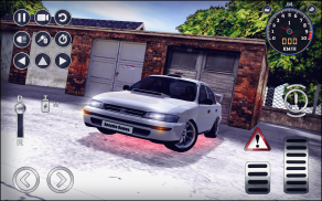 Corolla Drift Simulator screenshot 13