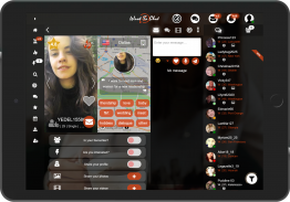 Want to Chat, your live vidéo chat application! screenshot 8