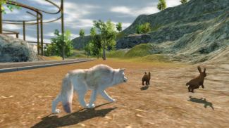 Simulador de perro lobo screenshot 4