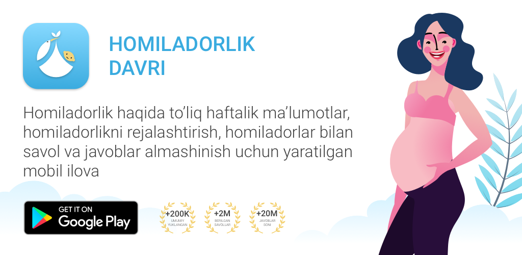 7 haftalik homiladorlik