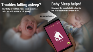 BabySleep: Beyaz gürültü ninni screenshot 4