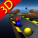 3D Marble Tracks Icon