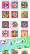 Mandala Cross Stitch Coloring screenshot 0