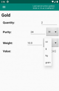 Scrap Metal Calculator screenshot 4