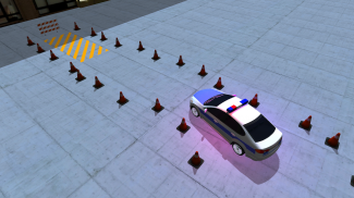 Police Academy 3D Driver screenshot 0