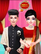 Indian Wedding Dress Up and Makeup  Salon screenshot 0