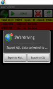 SWardriving. Wireless Wi-Fi Wardriving. screenshot 1