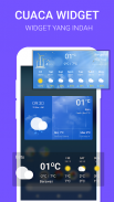 Aplikasi Cuaca - Prakiraan Cuaca Harian screenshot 1