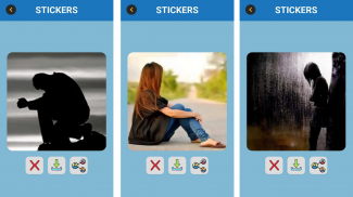 Emotion Stickers Quotes screenshot 5