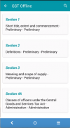GST App, GST Rates, Act screenshot 1