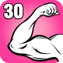 Arm Workout - Biceps at Home Icon