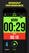 Minuteur Plus – Workouts Timer screenshot 2