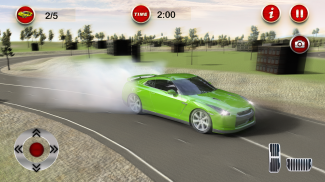 Real Skyline GTR Drift Simulator 3D - Car Games screenshot 4