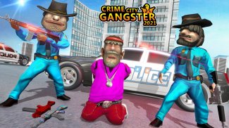 Grand Crime Mafia Gangster War screenshot 0