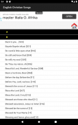 English Christian Song Book screenshot 3