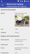 Motorcycle Catalog - All  Bikes Information App screenshot 5