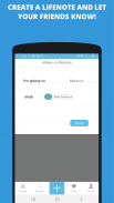 Lifenote - Event Driven Social Interaction screenshot 5