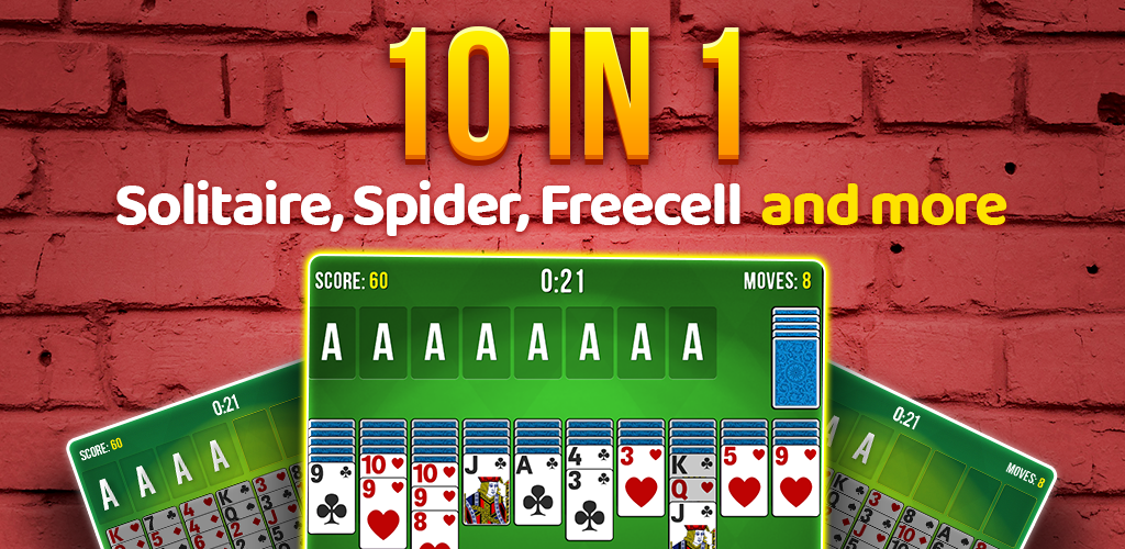 Spider Solitaire 1 Suit - Solitaire Bliss