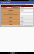 PMI Mortgage Calculator screenshot 2