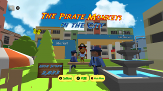 Pirate Monkey™ Run! 2 screenshot 1