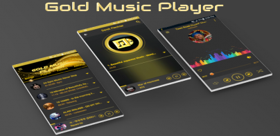 Gold Music Player