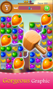 Fruit Candy Juice: Match3 Game screenshot 2