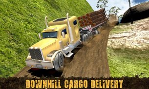 Up Hill Truck Driving Mania 3D screenshot 0