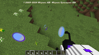 portal gun mod for minecraft screenshot 1