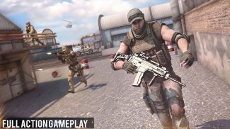 Sân chơi Commando quân đội: Trò chơi hành động screenshot 2
