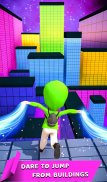 Parkour Dash Rush Mania: Running Games screenshot 2