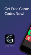 GiftCode - Kode Permainan Gratis screenshot 4