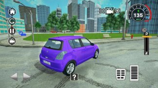 Swift Super Car: City Speed Drifting Simulator screenshot 5