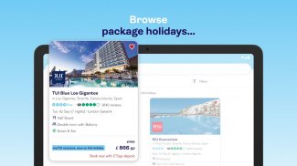 TUI | Book Holidays and Travel screenshot 1