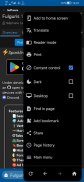 Fulguris Web Browser screenshot 3
