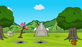 Oldman With Diamond Escape screenshot 2